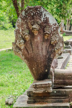 Bung Mealea Kalesi, Geçmişte çökmüş khmer Krallığı