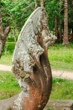 Kamboçya eski kaletaş oymalar