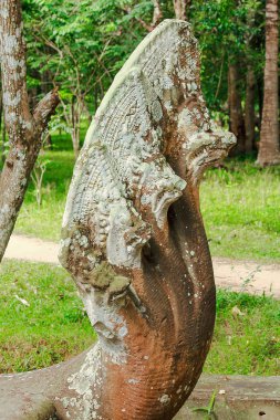 Kamboçya eski kaletaş oymalar