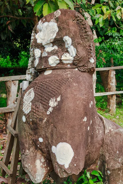 Castelo Bung Mealea Reino Khmer Passado Que Entrou Colapso — Fotografia de Stock