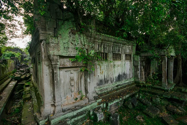 邦米莱亚城堡 高棉王国在过去已经崩溃 — 图库照片