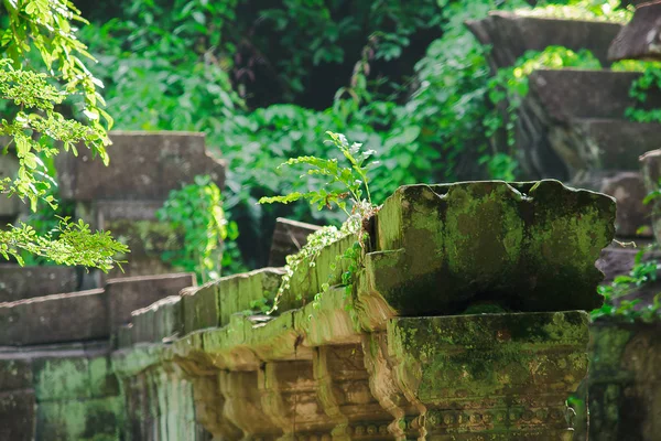 Замок Бунг Мемба Королевство Кхмеров Прошлом Которое Рухнуло — стоковое фото