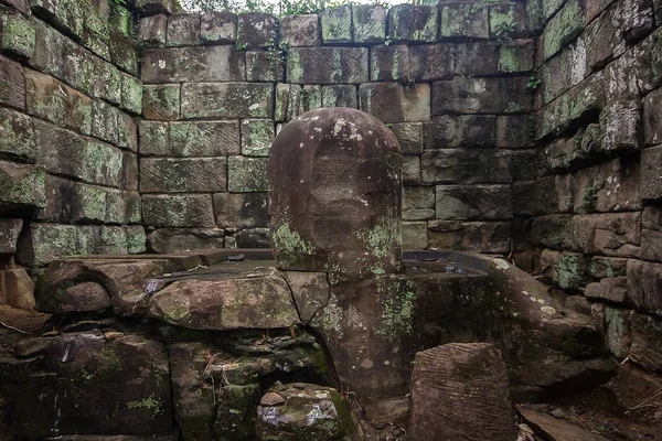 Shiva Lingam in the temple of Cambodia