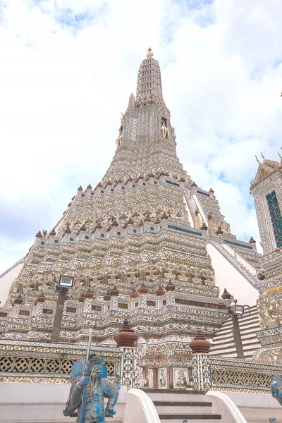 Templo Arunratchawararam Templo Importante Antiguo Tailandia —  Fotos de Stock