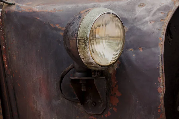 Lights Front Vintage Car Unique Sphere — Stock Photo, Image