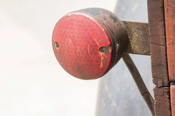 Old turn signal, antique car, many years old