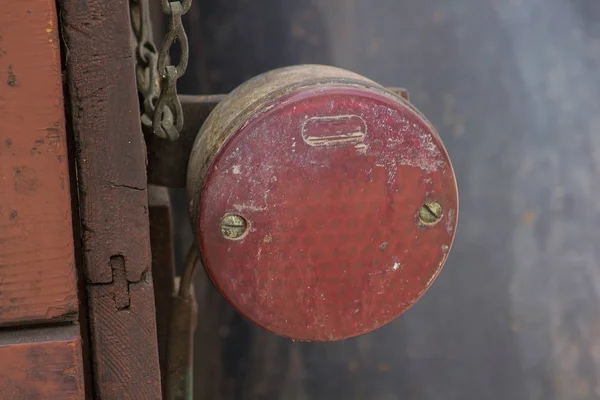 Stary Sygnał Skrętu Antyczny Samochód Wiele Lat — Zdjęcie stockowe