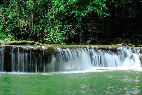 Waterfalls Small Nature Forests Thailand — Stock Photo, Image