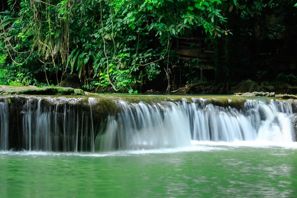 Водопады Малой Природе Лесах Таиланда — стоковое фото