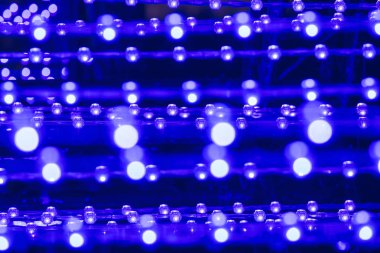 Bokeh duvar kağıdı ışık, festivalde güzel ışık