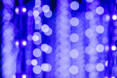 Bokeh duvar kağıdı ışık, festivalde güzel ışık