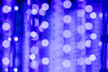 Bokeh duvar kağıdı ışık, festivalde güzel ışık