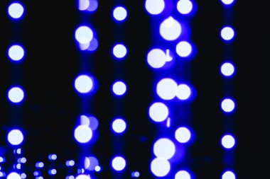 Bokeh duvar kağıdı ışık, festivalde güzel ışık