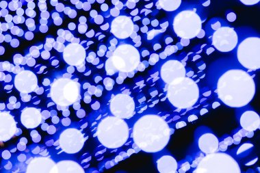 Bokeh duvar kağıdı ışık, festivalde güzel ışık