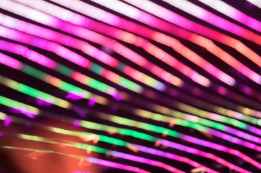 Bokeh duvar kağıdı ışık, festivalde güzel ışık