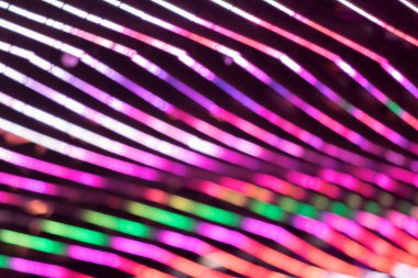 Bokeh duvar kağıdı ışık, festivalde güzel ışık