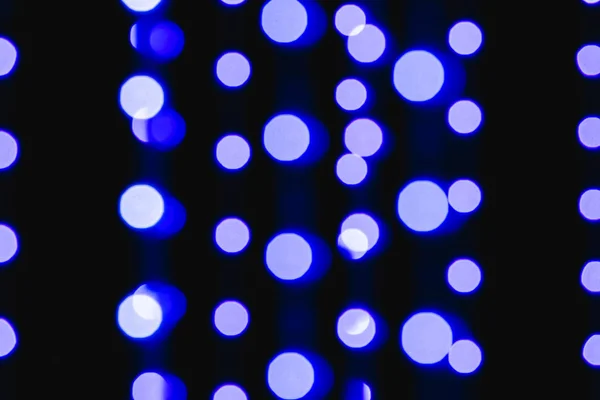 Bokeh Fondo Pantalla Luz Hermosa Luz Festival — Foto de Stock