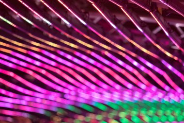 Bokeh duvar kağıdı ışık, festivalde güzel ışık