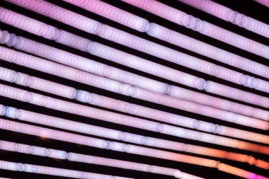 Bokeh duvar kağıdı ışık, festivalde güzel ışık