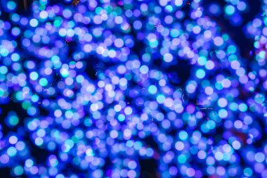 Bokeh duvar kağıdı ışık, festivalde güzel ışık