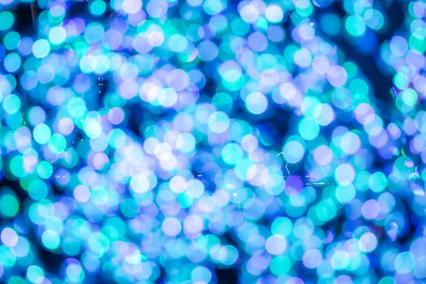 Bokeh Wallpaper Luce Bella Luce Festival — Foto Stock