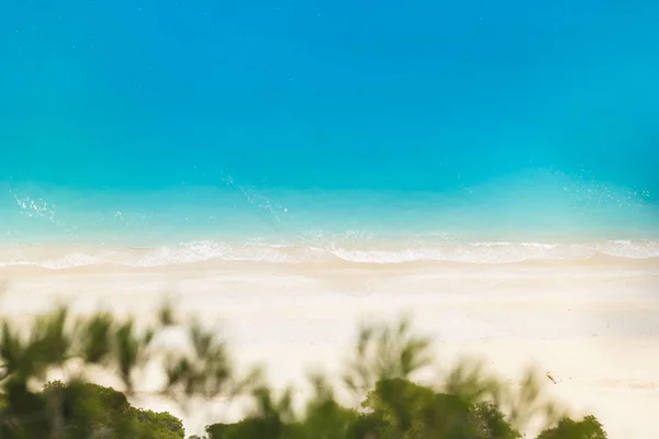 Kıyı Şeridi Lefkada Yukarıda Egremni Beach Yunanistan Hava — Stok fotoğraf