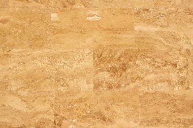 Traverten yakın, bej taş doku