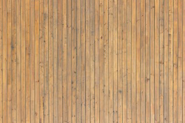 Kahverengi tahta desenleri. Tahta duvar dikey arka plan dokusu eski paneller. Kahverengi zemin, arka plan ve duvar kağıdı. Metin için alanı olan doğal doku ve ahşap arkaplan