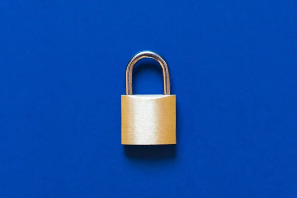 Kunci Sebagai Simbol Untuk Privasi Dan Peraturan Perlindungan Data Umum — Stok Foto