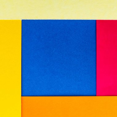 renkli kağıt ile düz geometrik grafik arka plan