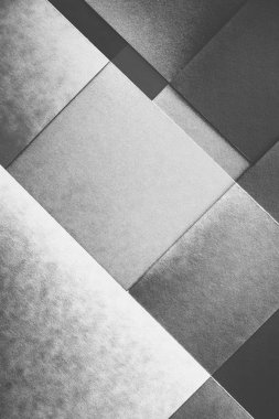 renkli kağıt ile düz geometrik grafik arka plan