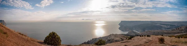 Muhteşem güneşli Deniz Manzaralı