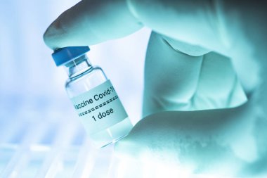 Eldeki testler için aşı koronavirüsü (Covid-19)