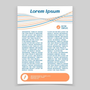 Broşür kapağı veya web banner tasarımı