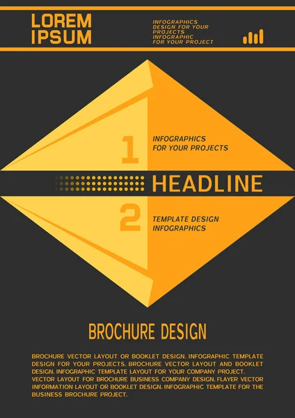 Broşür kapağı veya web banner tasarımı