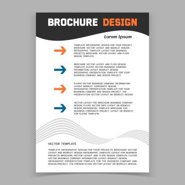 Broşür kapağı veya web banner tasarımı