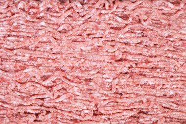 Kıyma. Kıyma dokusu ve arka plan. Yakın çekim