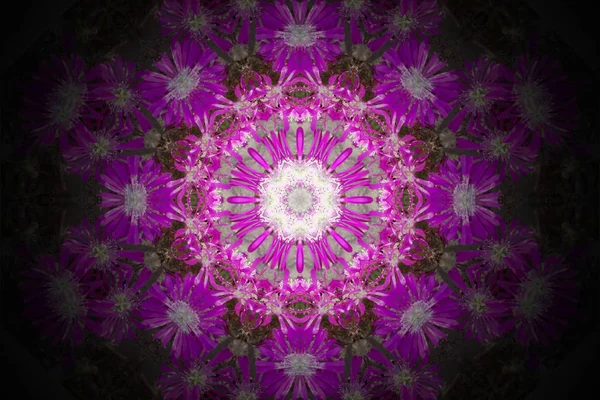Abstract Colorful Modern Circle Mandala Kaleidoscope Pattern Backgrounds — Stock Photo, Image
