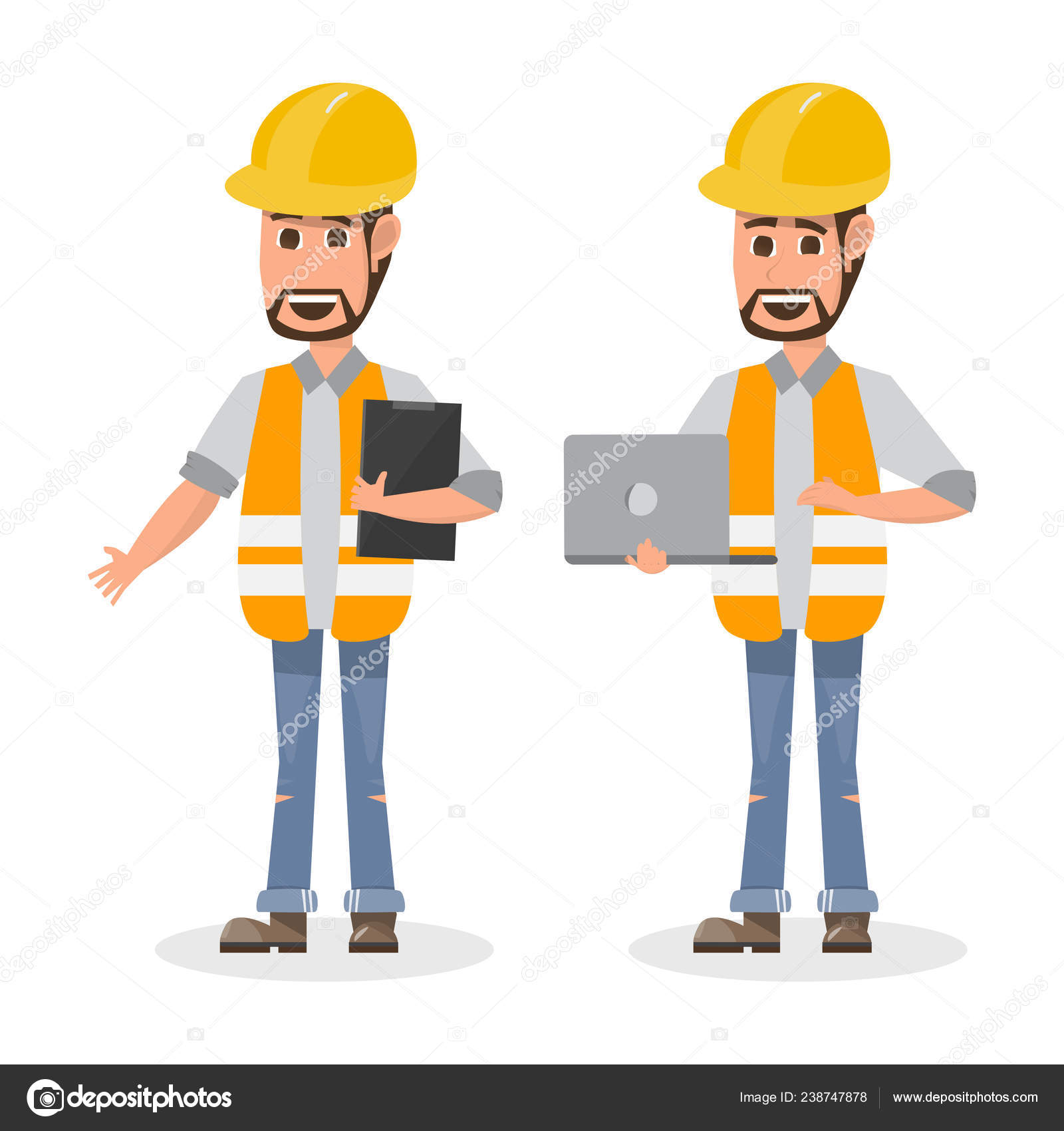 Architect Foreman Engineering Construction Worker Different Character Vector Illustration Cartoon Stock Vector Image by ©Isarapic #238747878 Architect Foreman Engineering Construction Worker Different Character Vector Illustration Cartoon Stock Vector Image by ©Isarapic #238747878