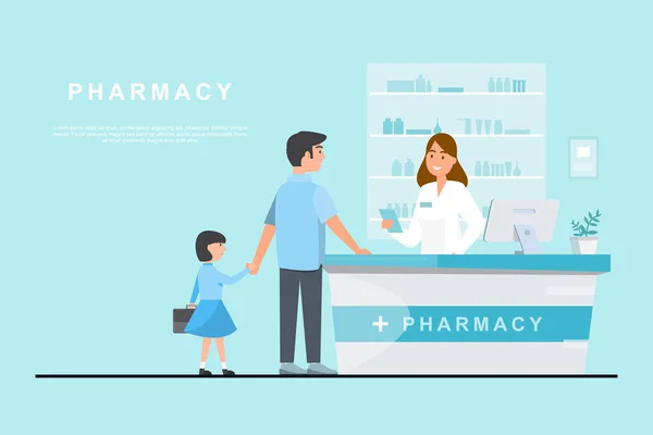 eczane ile eczacı ve müşteri sayaç