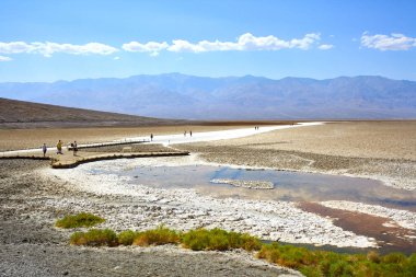 Şaşırtıcı Ölüm Vadisi Milli Parkı desert Kaliforniya, ABD