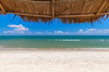 Tayland Tropikal sahil yemek masası