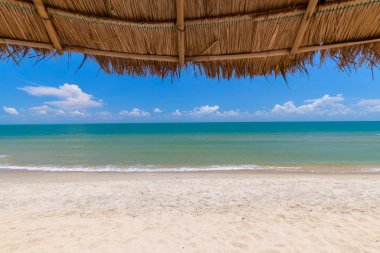 Tayland Tropikal sahil yemek masası