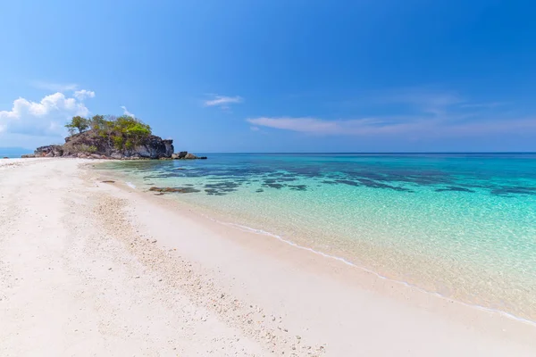Lipe Adası Tayland Mercan Resifli Tropikal Bir Deniz — Stok fotoğraf