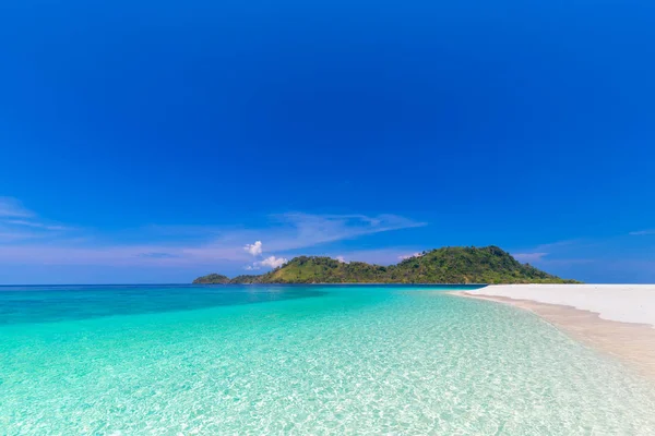 Playa Tropical Paradisíaca Cielo Azul Tailandia — Foto de Stock