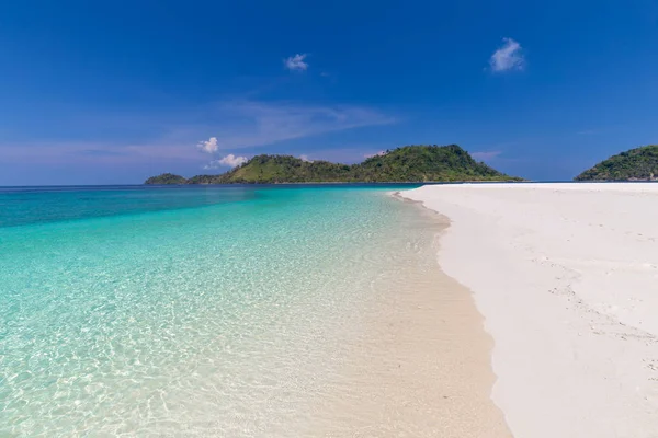 Tropisches Strandparadies Und Blauer Himmel Thailand — Stockfoto