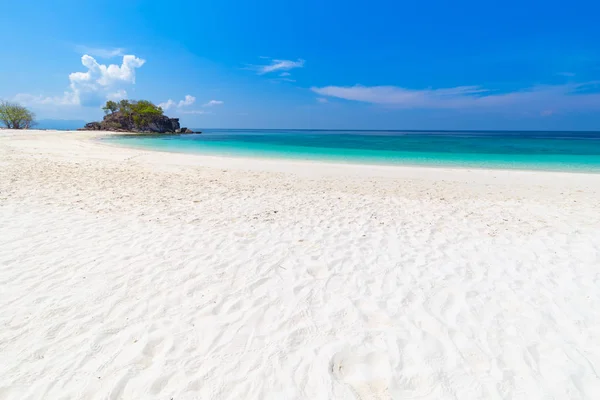 Playa Tropical Paradisíaca Cielo Azul Tailandia — Foto de Stock