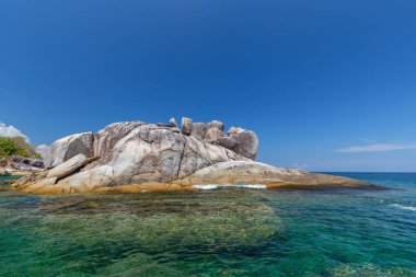 Tayland Koh Hin Son güzel kaya