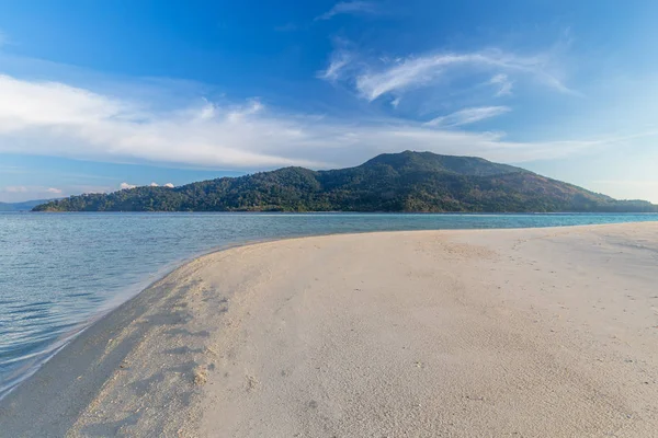 Tropisches Strandparadies Und Blauer Himmel Thailand — Stockfoto