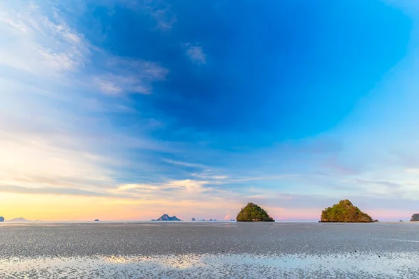 Sunrise View Tropical Sea Thailand — Stock Photo, Image